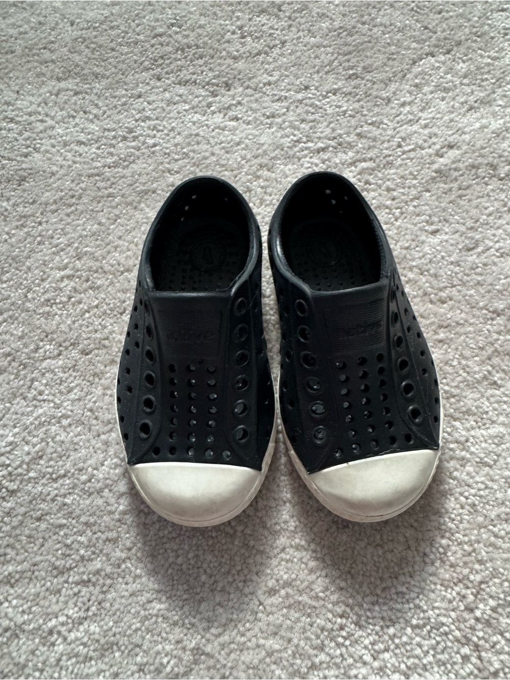 Black Native Toddler Shoes